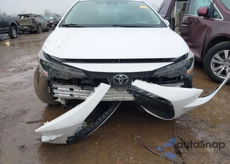2020 Toyota Corolla Le from USA, damaged, VIN 5YFEPRAE9LP124794